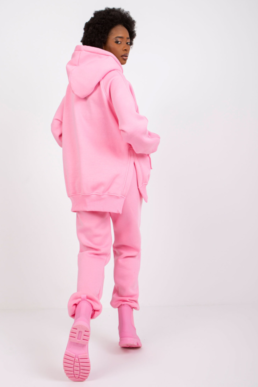 Světle růžová dvoudílná mikina Preston