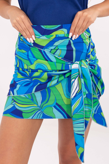 Modrozelená mini tužková...