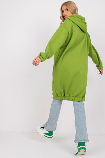 Světle zelená basic mikina... 2