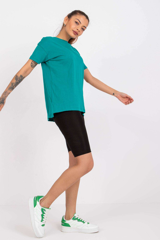 Zelené bavlněné tričko Honorine MAYFLIES