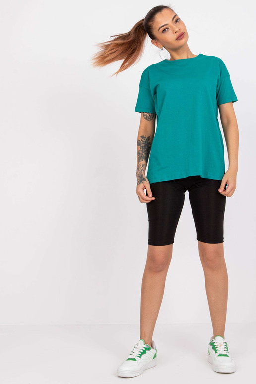 Zelené bavlněné tričko Honorine MAYFLIES