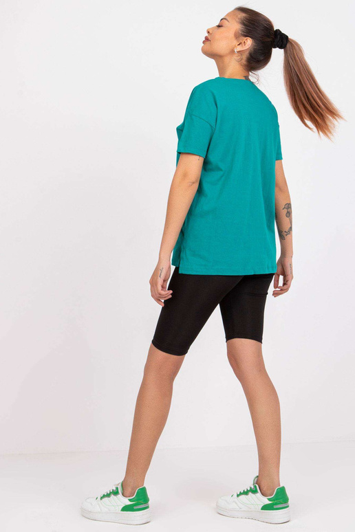 Zelené bavlněné tričko Honorine MAYFLIES