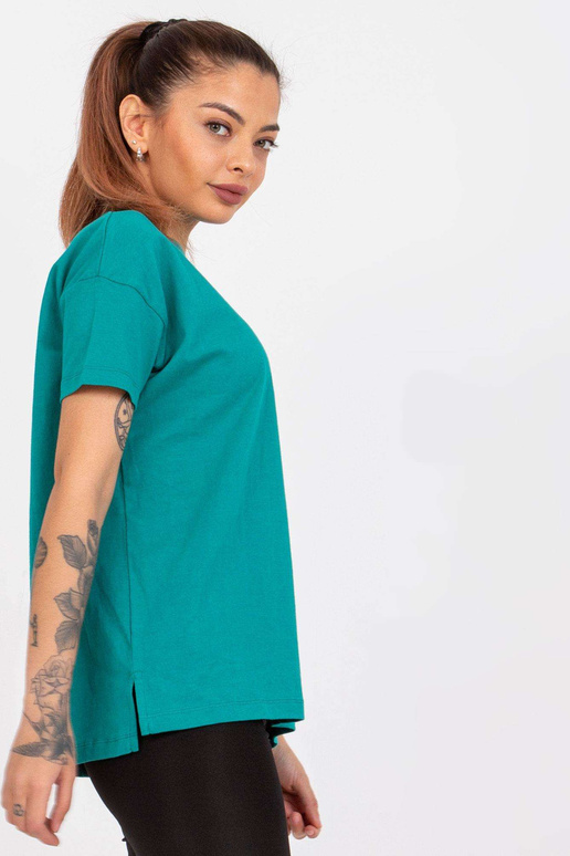 Zelené bavlněné tričko Honorine MAYFLIES