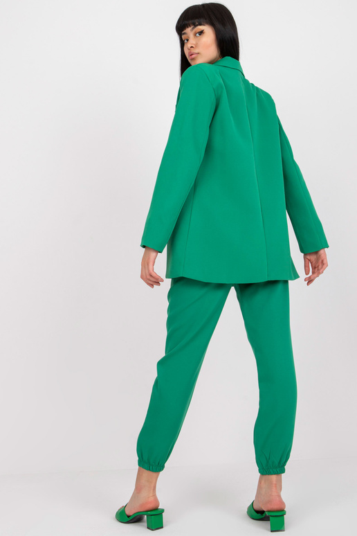 Světle zelená dámská bunda od...