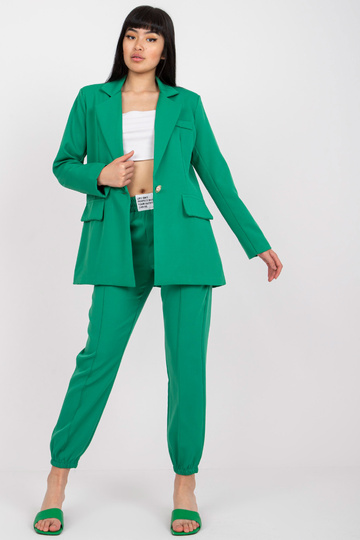 Světle zelená dámská bunda... 2