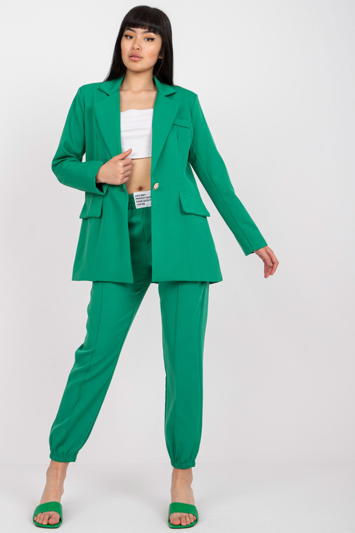 Světle zelená dámská bunda od...