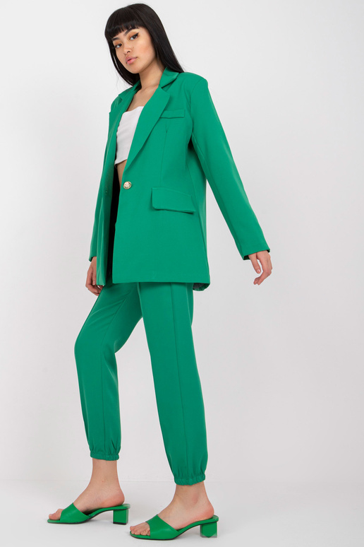 Světle zelená dámská bunda od...