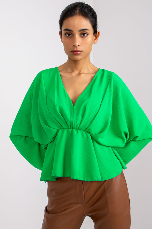 Dámská světle zelená halenka Raquela...