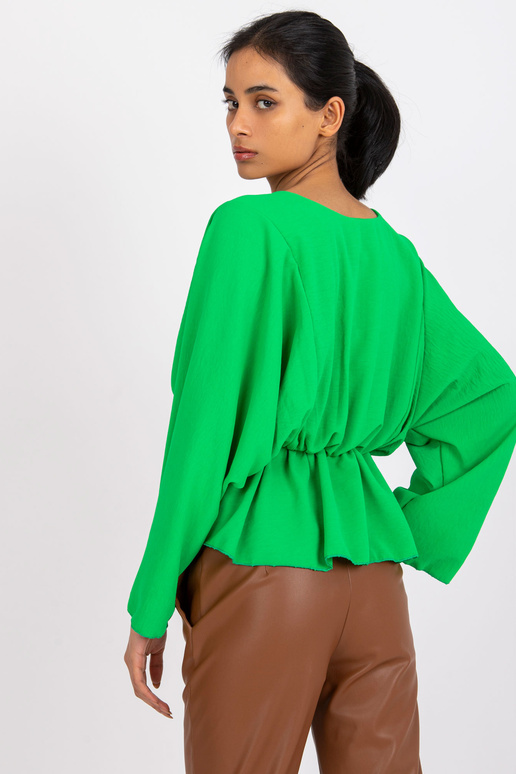 Dámská světle zelená halenka Raquela...