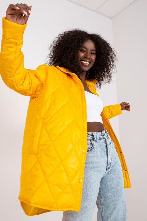 Tmavě žlutá dámská jarní bunda Callie...