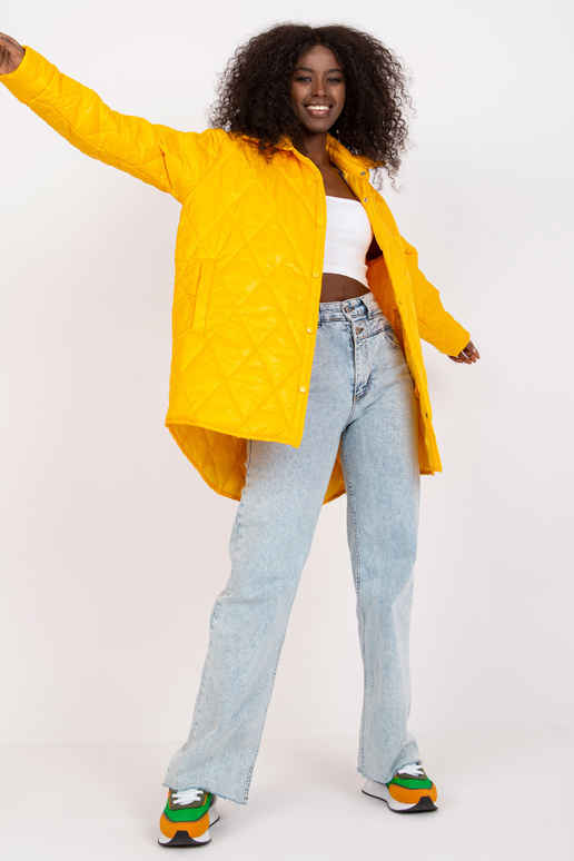 Tmavě žlutá dámská jarní bunda Callie...