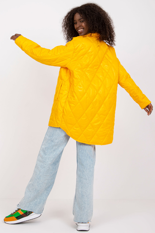 Tmavě žlutá dámská jarní bunda Callie...