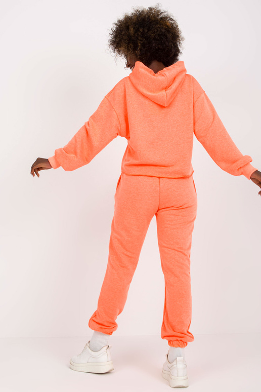 Fluo oranžová tepláková souprava s... Fluo oranžová tepláková souprava s...