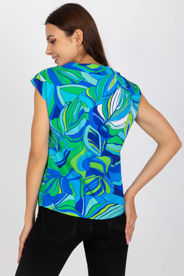 Modrá a zelená volná... 2