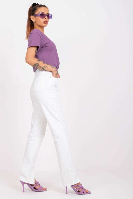 Fialové dámské ležérní tričko Salina...