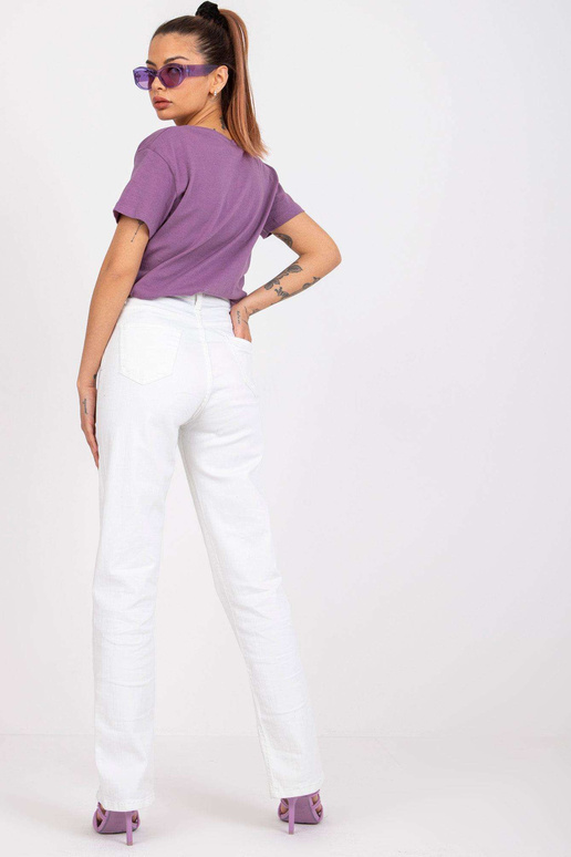 Fialové dámské ležérní tričko Salina...