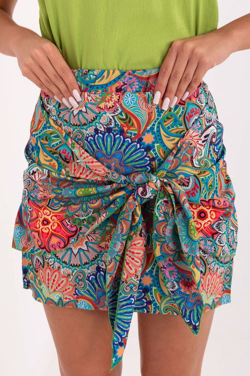 Mini tužková sukně ve vzorech s... Mini tužková sukně ve vzorech s...