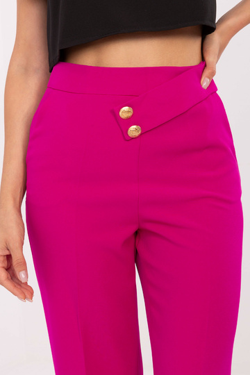 Fuchsiové široké látkové... 2