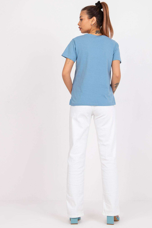 Světle modré tričko pro dámské s...