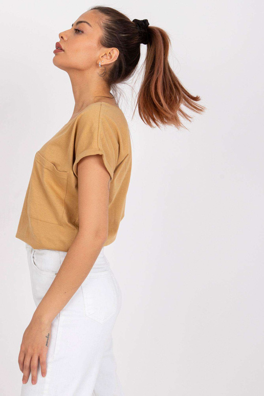 Velbloudí volné tričko basic Ventura