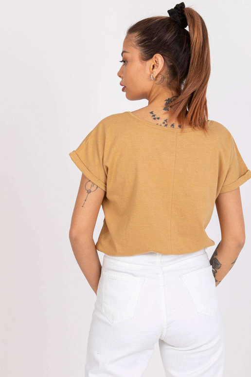 Velbloudí volné tričko basic Ventura