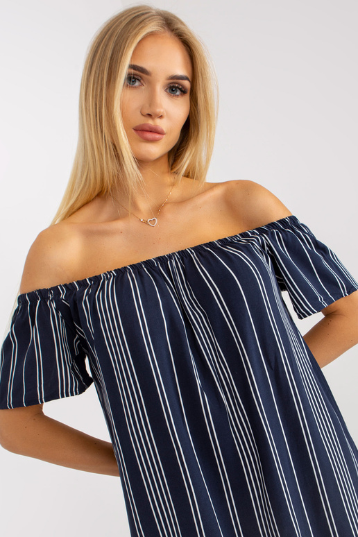 Námořnické modré viskózové španělské...