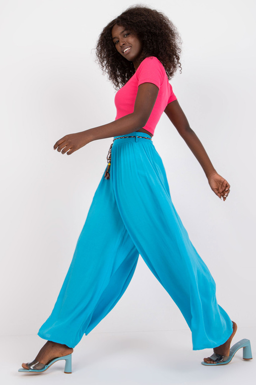 Surie OCH BELLA Světle modré látkové...