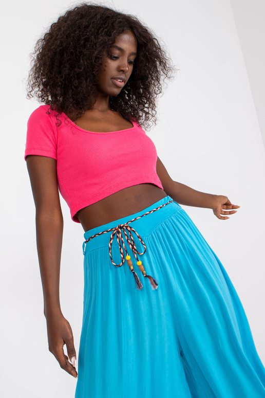 Surie OCH BELLA Světle modré látkové...