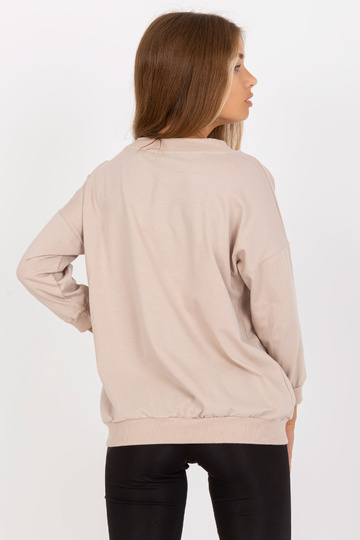 Béžová bavlněná halenka s... 2