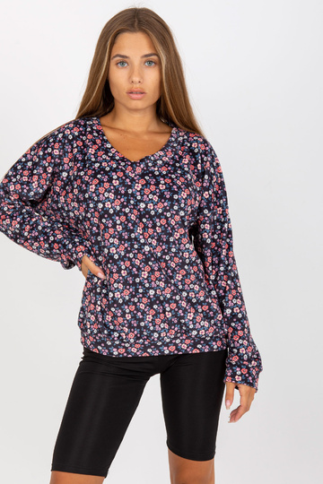 Tmavě modrá velurová... 2