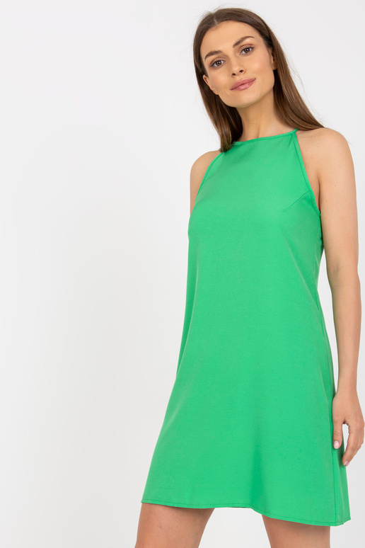 Zelené minišaty na léto na ramínka... Zelené minišaty na léto na ramínka...