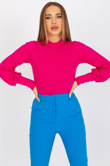 Fuchsiová vypasovaná basic... 2