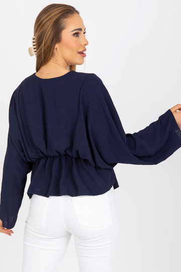 Námořnická modrá halenka...