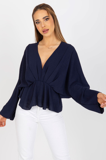 Námořnická modrá halenka... 2