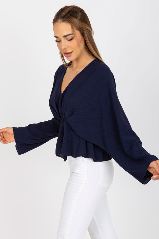 Námořnická modrá halenka jedné...