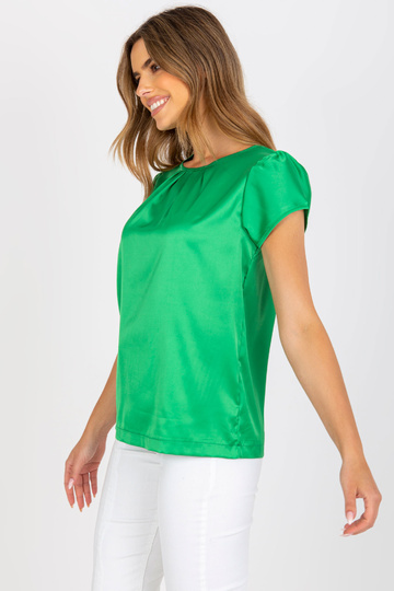 Dámská zelená halenka z... 2