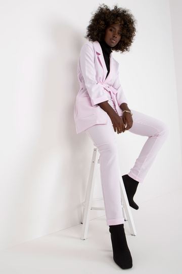 Světle fialová dvoudílná...