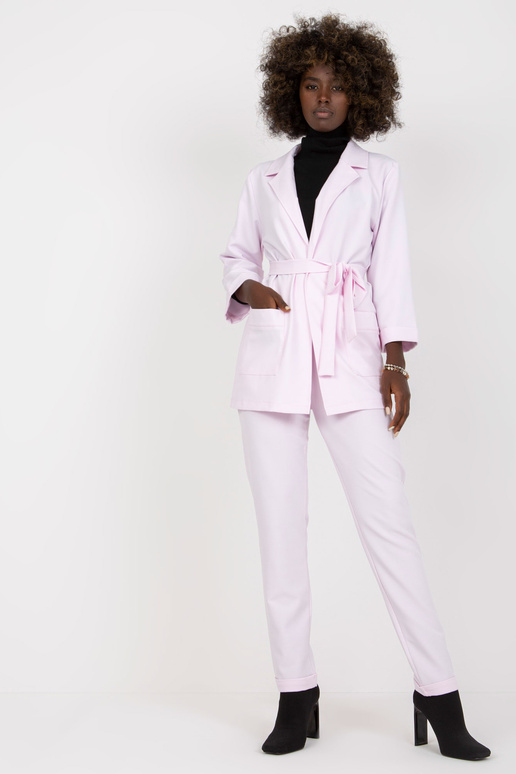 Světle fialová dvoudílná elegantní... Světle fialová dvoudílná elegantní...