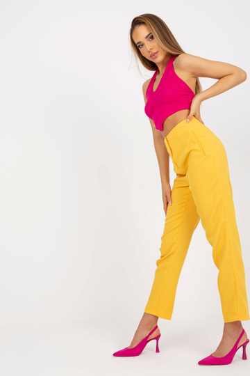 Tmavě žluté dámské...