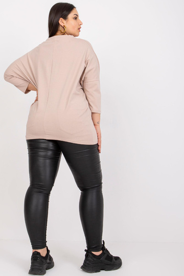 Světle béžová volná halenka...