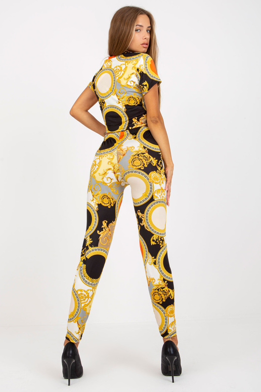 Černá dvoudílná neformální sada s...