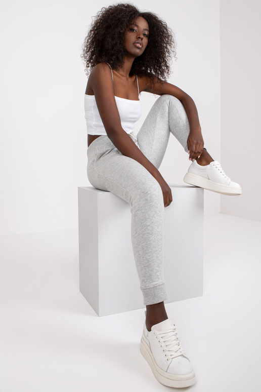 Šedé hladké tepláky Jessica MAYFLIES