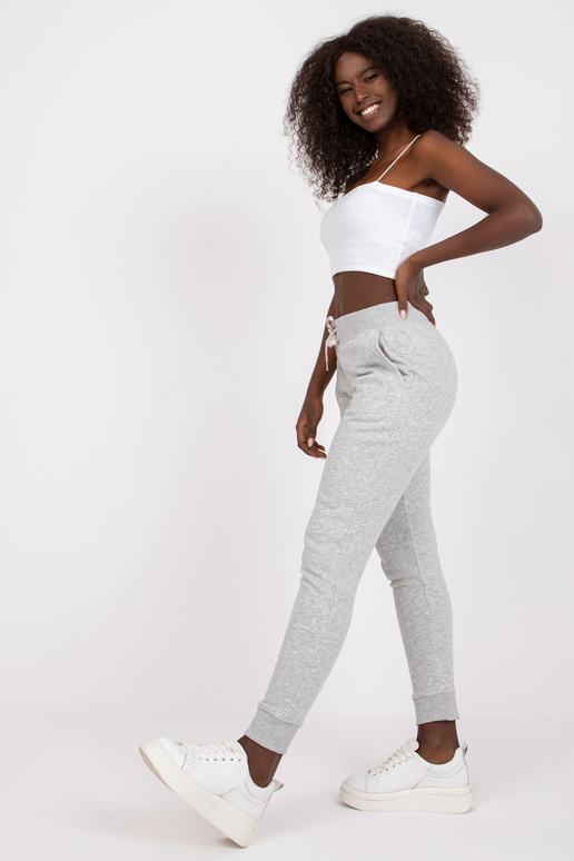 Šedé hladké tepláky Jessica MAYFLIES