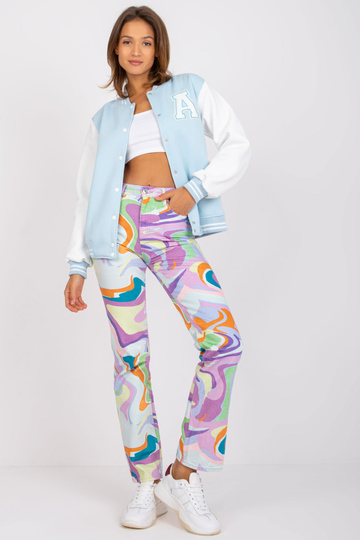 Světle modrý dámský...