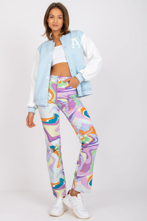 Světle modrý dámský bombardér Palma