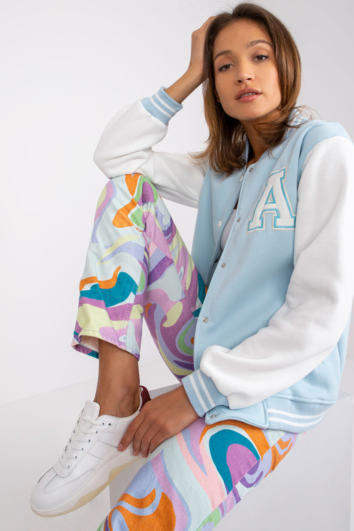 Světle modrý dámský bombardér Palma