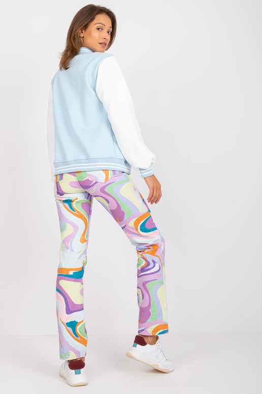 Světle modrý dámský bombardér Palma