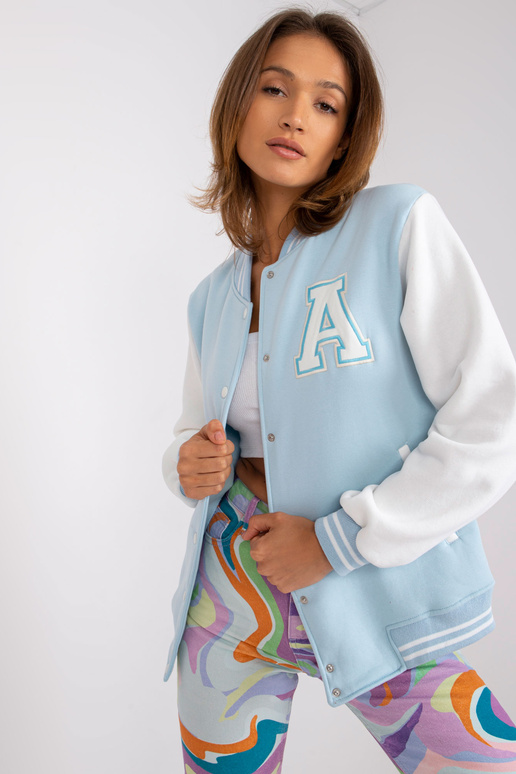 Světle modrý dámský bombardér Palma