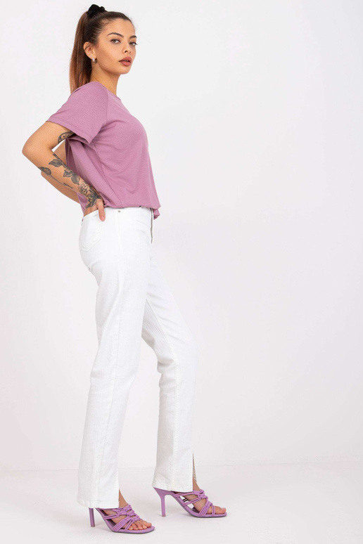 Špinavě růžová halenka z viskózy...