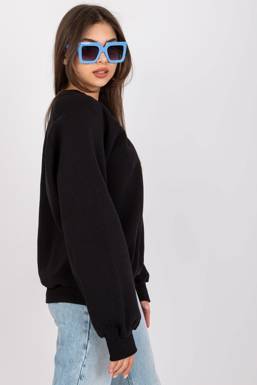 Černá dámská mikina s nápisem Tracy